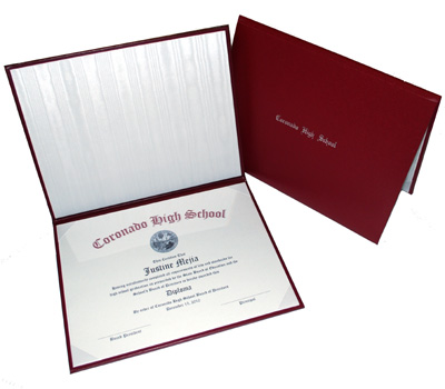 Diploma Covers